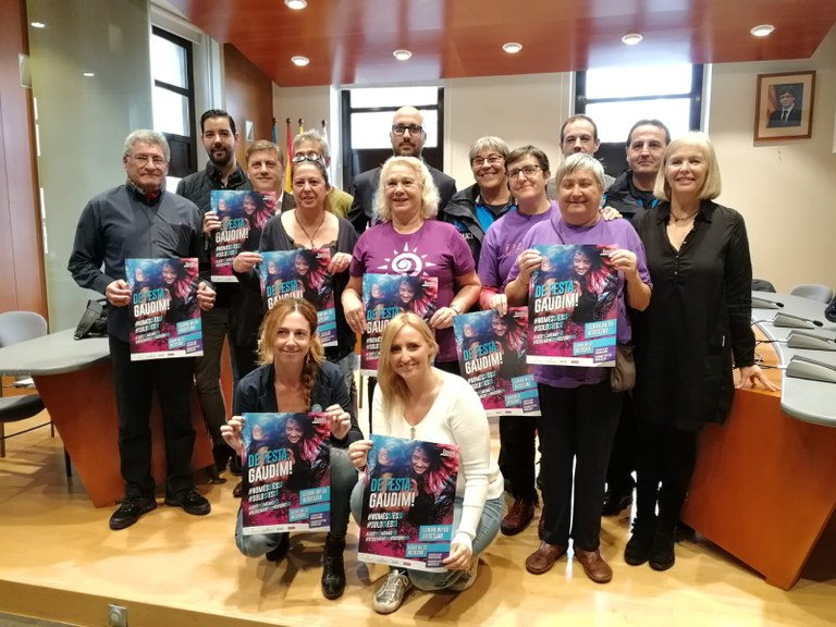 L’Ajuntament de Lloret presenta el protocol contra les agressions sexuals i sexistes en l’espai públic i contextos d’oci