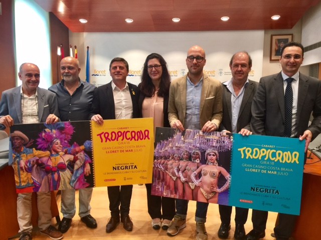 Lloret presenta la gira del Cabaret Tropicana, que tindrà lloc al Gran Casino Costa Brava de Lloret de Mar el mes de juliol de 2018 Lloret presenta la gira del Cabaret Tropicana, que tindrà lloc al Gran Casino Costa Brava de Lloret de Mar el mes de juliol de 2018