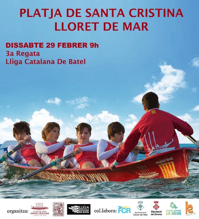 Regata de la Lliga Catalana de Batel