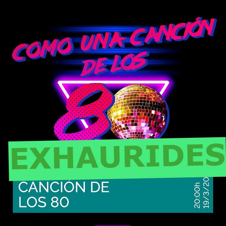 Como una canción de los 80 Como una canción de los 80