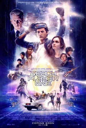 Cinema a la fresca. Projecció  de la pel·lícula 'Ready  player one'