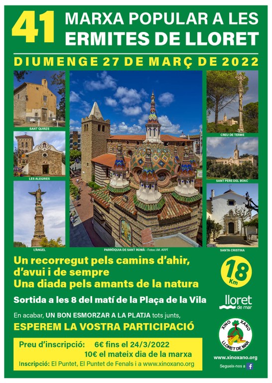 Marxa de les Ermites 
